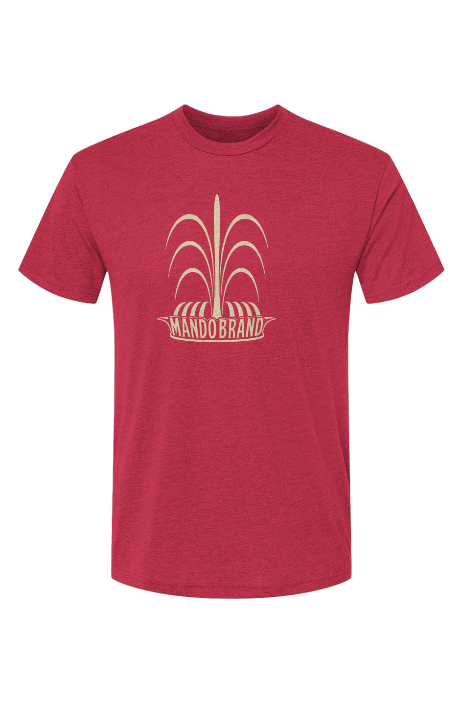 The Fountain — Vintage Red