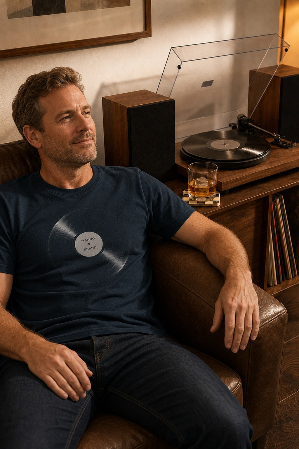 B-Side — Vintage Navy