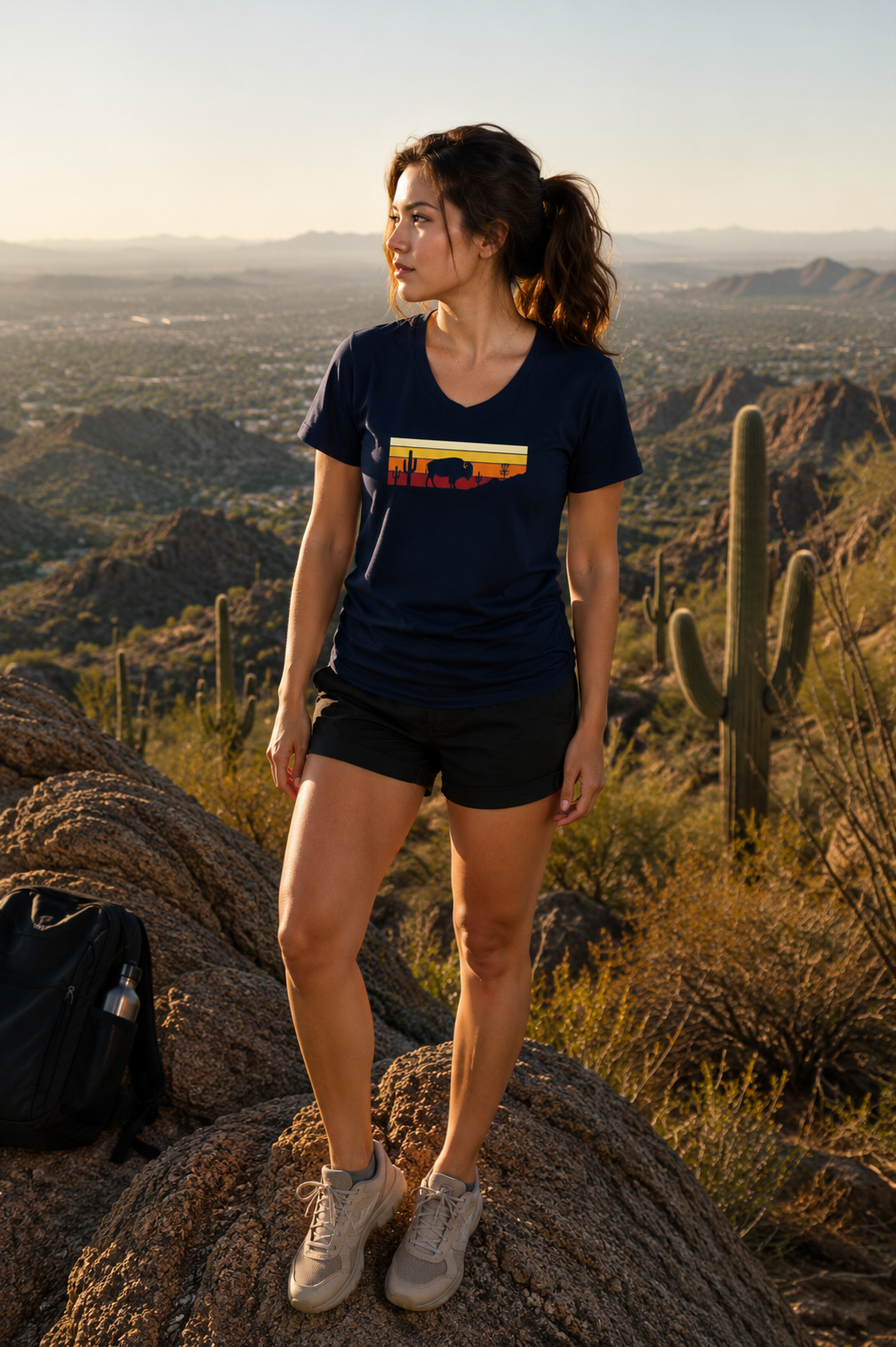 Ridge in the Desert — Women's Relaxed