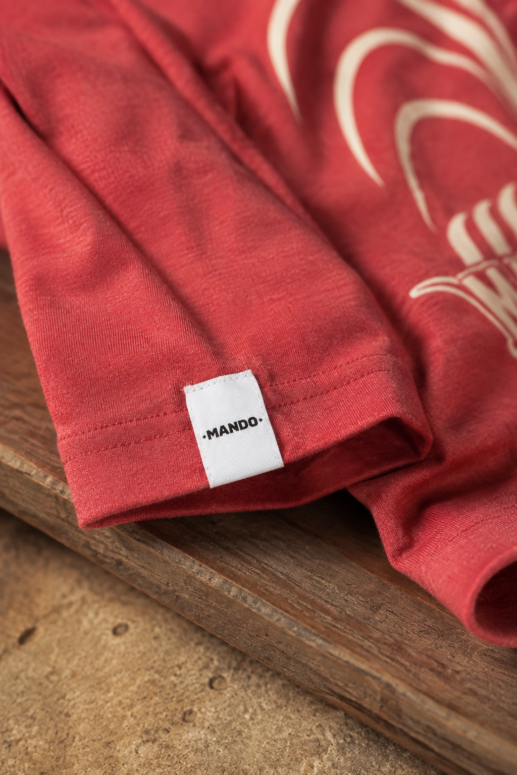 The Fountain — Vintage Red