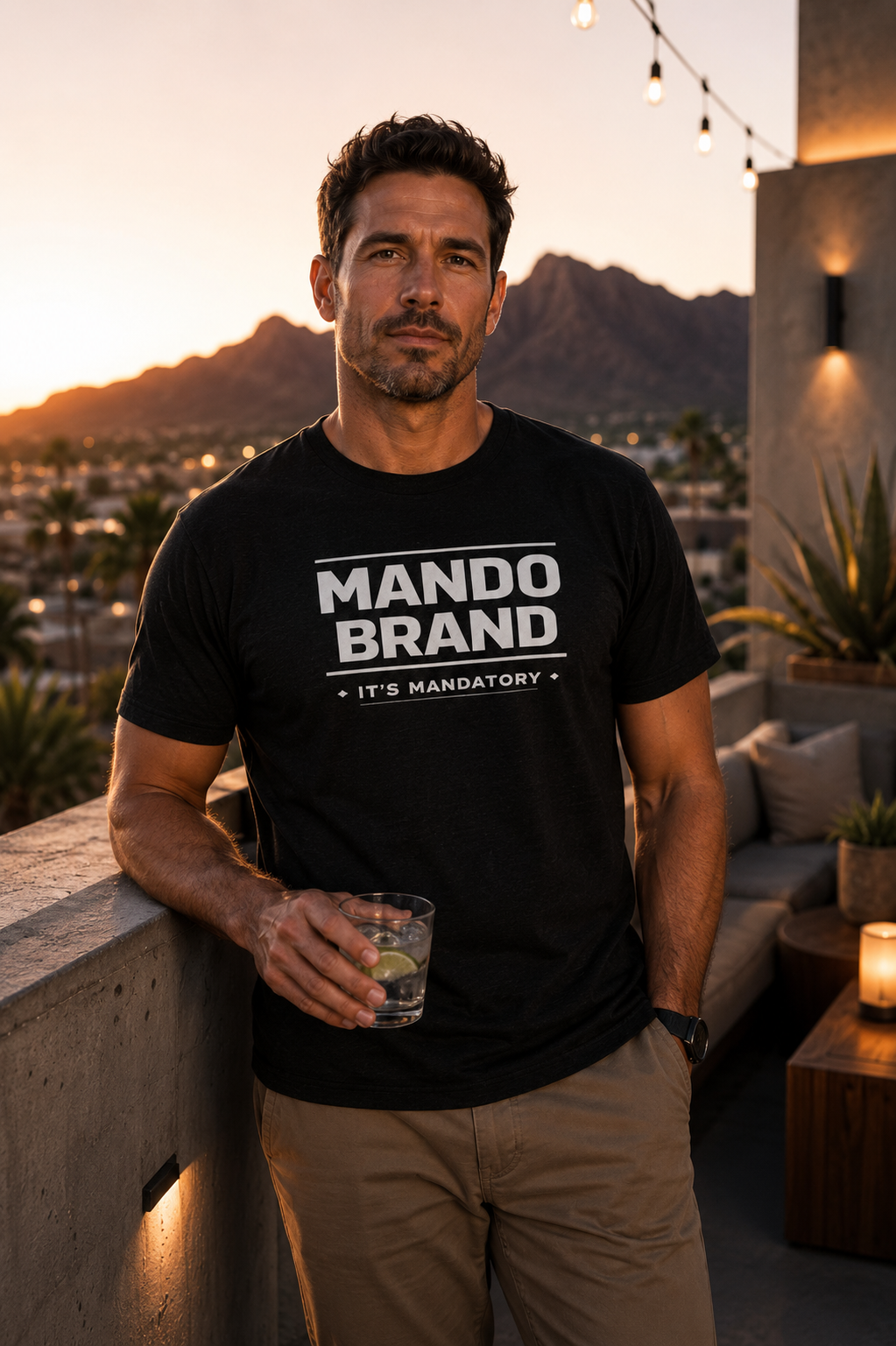 It's Mandatory — Vintage Black