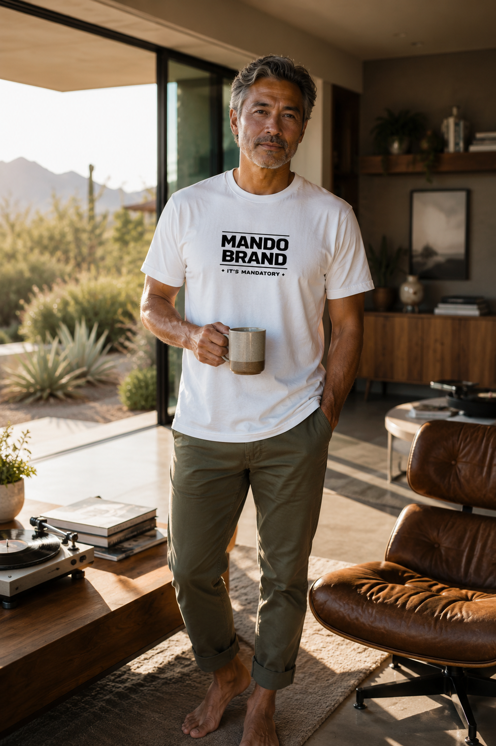 It's Mandatory — White
