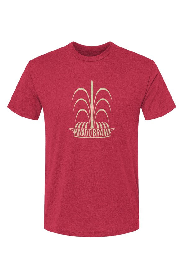 The Fountain — Vintage Red