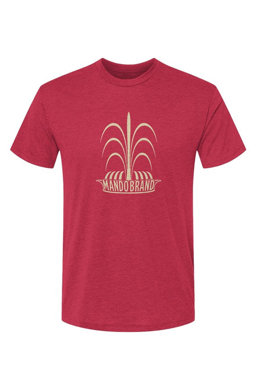 The Fountain — Vintage Red