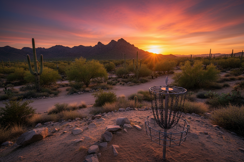 Ridge in the Desert